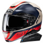 Casque Modular HJC RPHA91 Rafino MC1SF + Kit Bluetooth Smart 11B