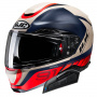 Casque Modular HJC RPHA91 Rafino MC1SF + Kit Bluetooth Smart 21B