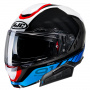 Casque Modular HJC RPHA91 Rafino MC21 + Kit Bluetooth Smart 21B