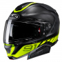 Casque Modular HJC RPHA91 Rafino MC3HSF + Kit Bluetooth Smart 21B