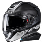 Casque Modular HJC RPHA91 Rafino MC5SF + Kit Bluetooth Smart 11B