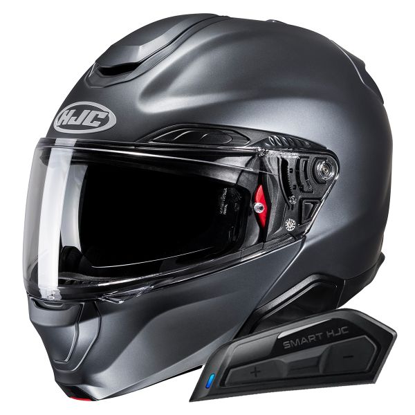 Modular HJC RPHA91 Semi Flat Anthracite + Kit Bluetooth Smart 11B Modular HJC RPHA91 Semi Flat Anthracite + Kit Bluetooth Smart 11B
