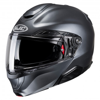 HJC RPHA91 Semi Flat Anthracite + Kit Bluetooth Smart 11B