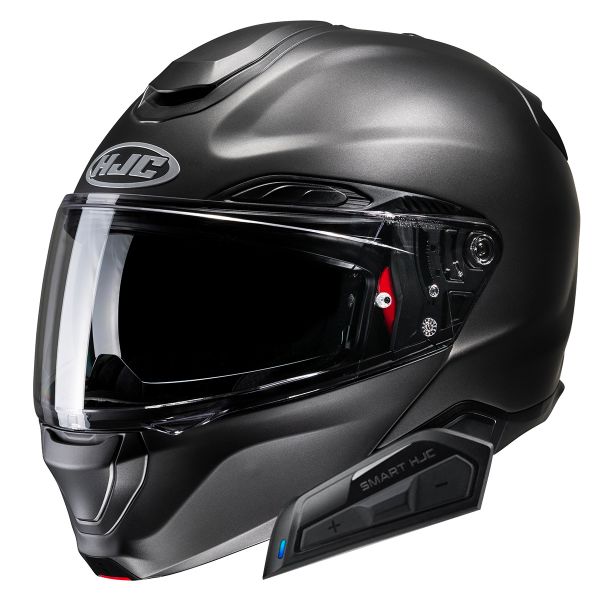 Modular HJC RPHA91 Semi Flat Titanium + Kit Bluetooth Smart 21B Modular HJC RPHA91 Semi Flat Titanium + Kit Bluetooth Smart 21B
