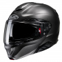 Casque Modular HJC RPHA91 Semi Flat Titanium