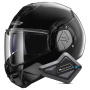 Casque Modular LS2 Advant Black FF906 + Kit Bluetooth BT Mini
