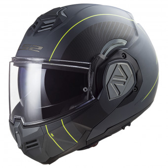Modular LS2 Advant Copper Matt Titanium Black FF906
