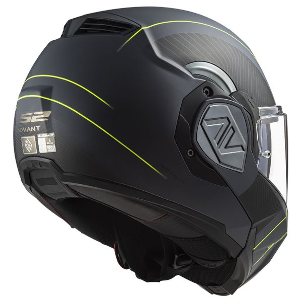 LS2 Advant Copper Matt Titanium Black FF906 + Kit Bluetooth 5S Solo