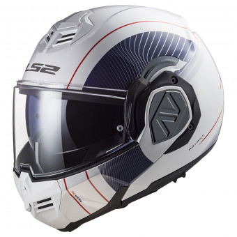 Modular LS2 Advant Copper White Blue FF906