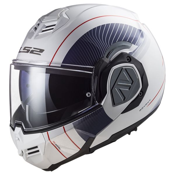 Modular LS2 Advant Copper White Blue FF906 Modular LS2 Advant Copper White Blue FF906