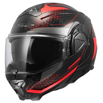 Modular LS2 Advant II Astral Red FF910