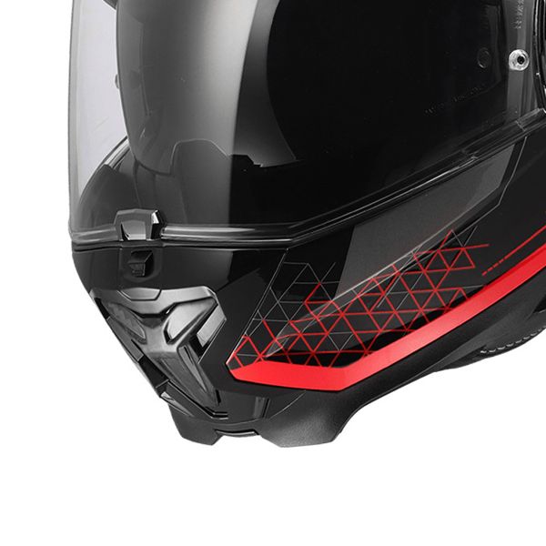 LS2 Advant II Astral Red FF910