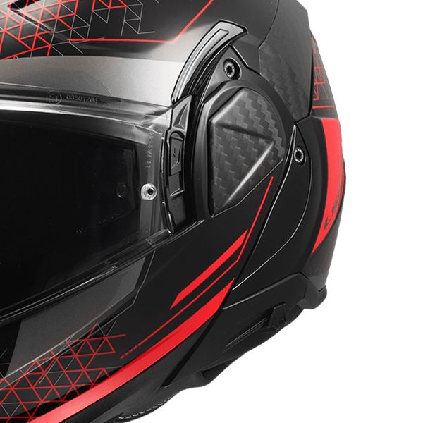 LS2 Advant II Astral Red FF910