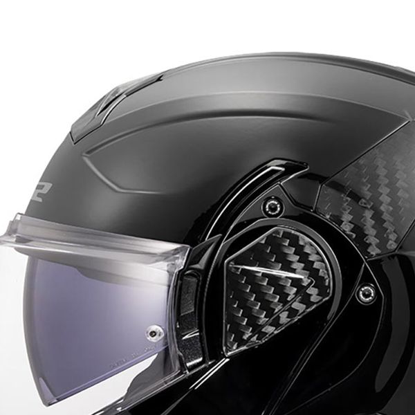 LS2 Advant II Negro FF910