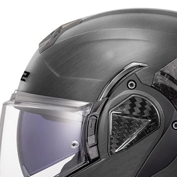 LS2 Vaqueros Advant II Titanio FF910