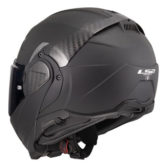 LS2 Advant II Negro Mate FF910