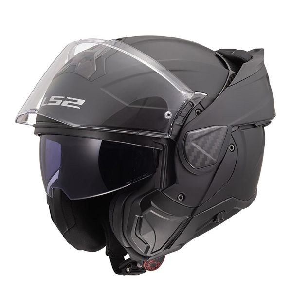 LS2 Advant II Negro Mate FF910