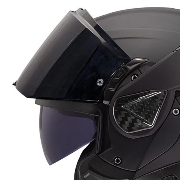 LS2 Advant II Negro Mate FF910