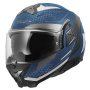 Casque Modular LS2 Advant II Solid Matt Navy Blue FF910