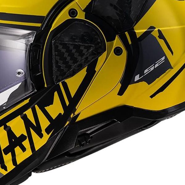 LS2 Advant II Tape Yellow FF910