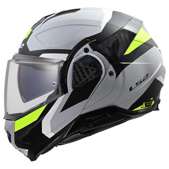 Modular LS2 Advant II Triple Light Grey FF910