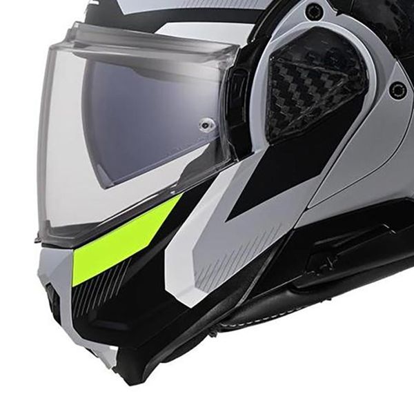 LS2 Advant II Triple Light Grey FF910