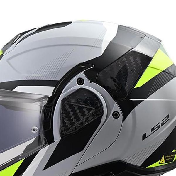 LS2 Advant II Triple Light Grey FF910