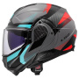 Casque Modular LS2 Advant II Triple Nardo Grey FF910