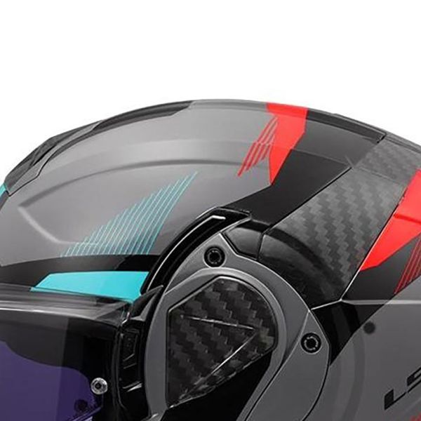 LS2 Advant II Triple Nardo Grey FF910