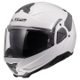 Casque Modular LS2 Advant II Blanco FF910