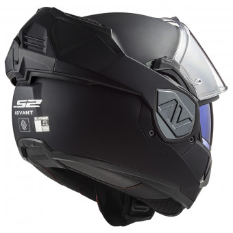LS2 Advant Matt Black FF906