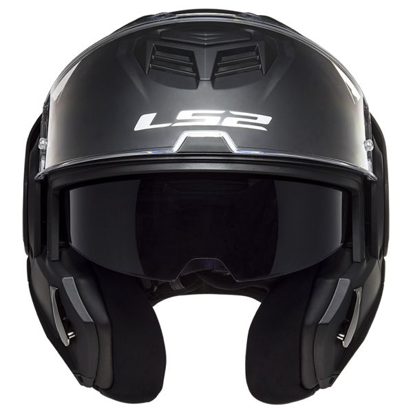 LS2 Advant Matt Black FF906