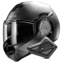Casque Modular LS2 Advant Matt Titanium FF906 + Kit Bluetooth BT Mini