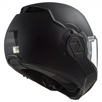 LS2 Advant Black FF906