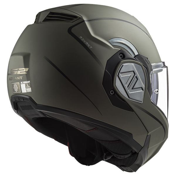 LS2 Advant Special Matt Sand FF906 + Kit Bluetooth BT Mini