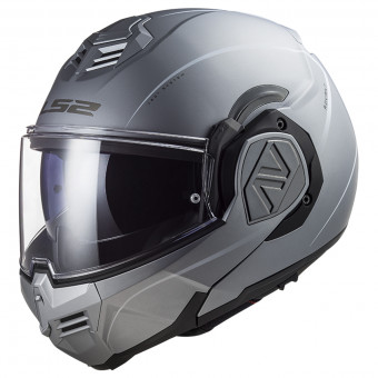 Modular LS2 Advant Special Matt Silver FF906