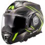 Casque Modular LS2 Advant X C Future II H-V Yellow FF901