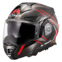 Casque Modular LS2 Advant X C Future II Red FF901