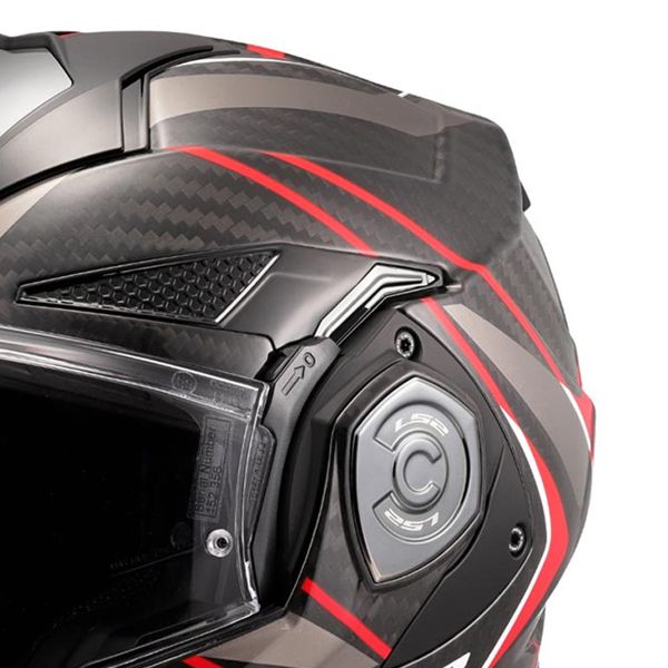 LS2 Advant X C Future II Red FF901