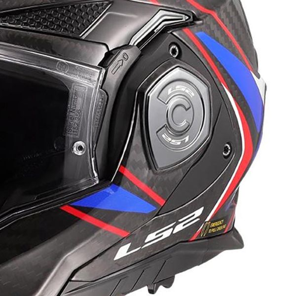 LS2 Advant X C Future II White Blue FF901