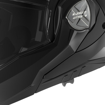 LS2 Advant X Negro Brillante FF901