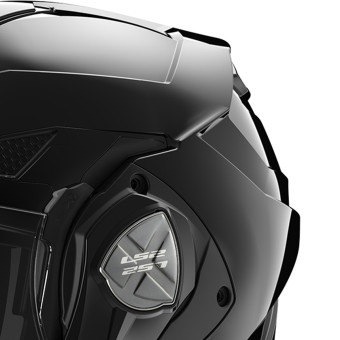 LS2 Advant X Negro Brillante FF901
