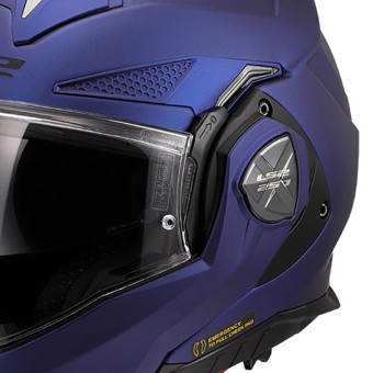 LS2 Advant X Azul Marino FF901