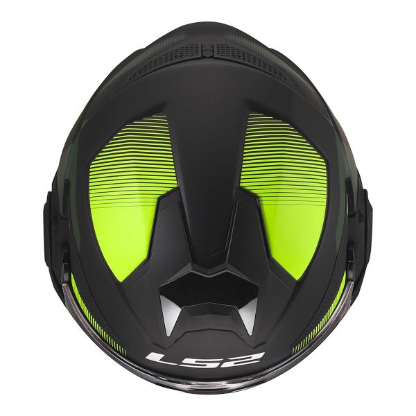 LS2 Advant X Nova Black H-V Yellow FF901