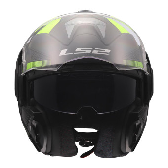 LS2 Advant X Nova Black H-V Yellow FF901