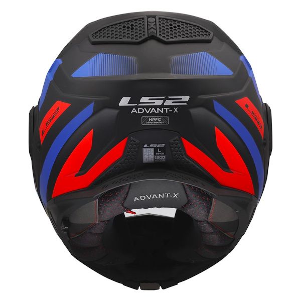 LS2 Advant X Nova Black Red Blue FF901