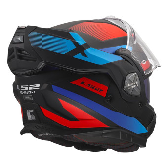 LS2 Advant X Nova Black Red Blue FF901