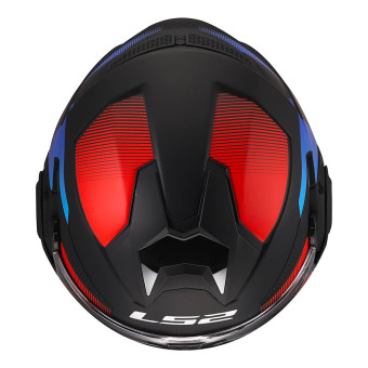 LS2 Advant X Nova Black Red Blue FF901