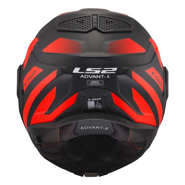 LS2 Advant X Nova Black Red FF901