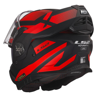 LS2 Advant X Nova Black Red FF901